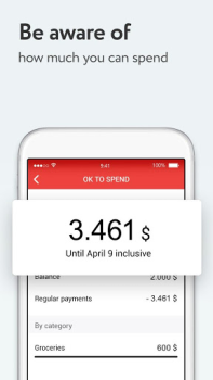 Télécharger Zenmoney: expense tracker Finance pour Android Capture d'écran 4