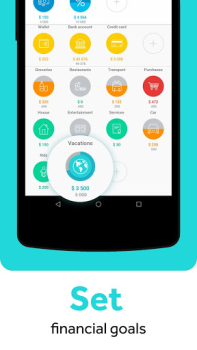 Télécharger CoinKeeper: Suivi des dépenses Finance pour Android Capture d'écran 4