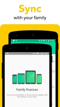Télécharger CoinKeeper: Suivi des dépenses Finance pour Android Capture d'écran 5
