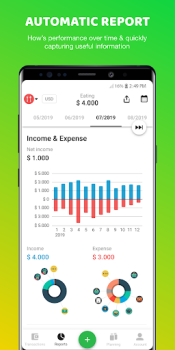 Télécharger Money Lover: Dépenses & Budget Finance pour Android Capture d'écran 3