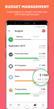 Télécharger Money Lover: Dépenses & Budget Finance pour Android Capture d'écran 5