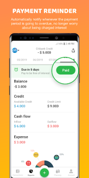 Télécharger Money Lover: Dépenses & Budget Finance pour Android Capture d'écran 6