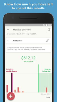 Télécharger Toshl Finance - budget Finance pour Android Capture d'écran 5