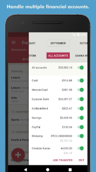 Télécharger Toshl Finance - budget Finance pour Android Capture d'écran 7