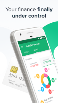 Télécharger Spendee Budget & Money Tracker Finance pour Android