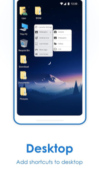 Télécharger File Manager Computer Style Outils pour Android Capture d'écran 3