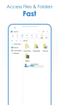 Télécharger File Manager Computer Style Outils pour Android Capture d'écran 5