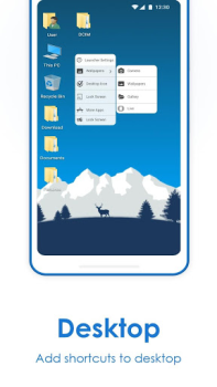Télécharger File Manager Computer Style Outils pour Android Capture d'écran 6