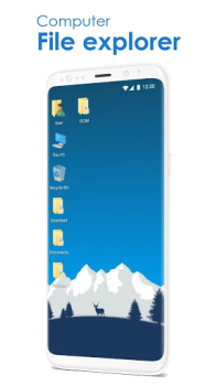 Télécharger File Manager Computer Style Outils pour Android Capture d'écran 7