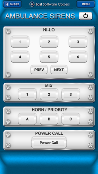 Télécharger Ambulance Sirens Divertissement pour Android Capture d'écran 5