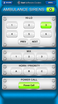 Télécharger Ambulance Sirens Divertissement pour Android Capture d'écran 6