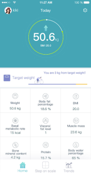 Télécharger Huawei Body Fat Scale Santé et forme physique pour Android Capture d'écran 2