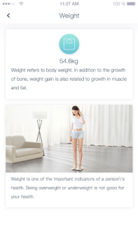 Télécharger Huawei Body Fat Scale Santé et forme physique pour Android Capture d'écran 3