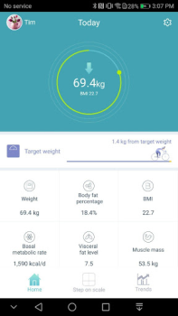 Télécharger Honor Smart Scale Santé et forme physique pour Android Capture d'écran 2