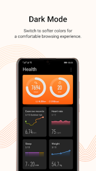 Télécharger Huawei Health Santé et forme physique pour Android Capture d'écran 3