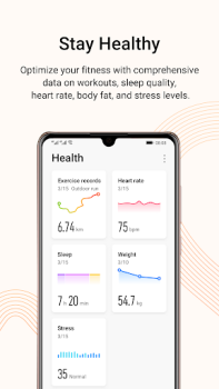 Télécharger Huawei Health Santé et forme physique pour Android Capture d'écran 4