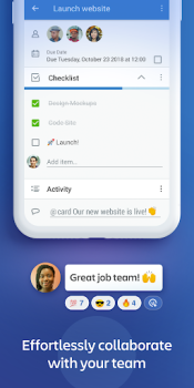 Télécharger Trello Travail pour Android Capture d'écran 2