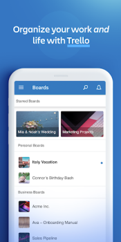Télécharger Trello Travail pour Android Capture d'écran 4