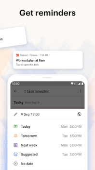 Télécharger Todoist : to do list et agenda Travail pour Android Capture d'écran 3