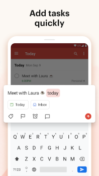 Télécharger Todoist : to do list et agenda Travail pour Android Capture d'écran 4