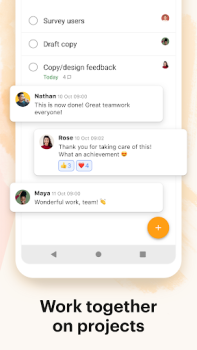 Télécharger Todoist : to do list et agenda Travail pour Android Capture d'écran 5