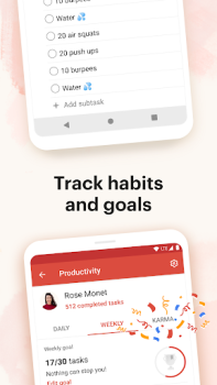 Télécharger Todoist : to do list et agenda Travail pour Android Capture d'écran 6