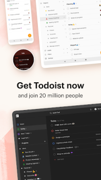 Télécharger Todoist : to do list et agenda Travail pour Android Capture d'écran 7