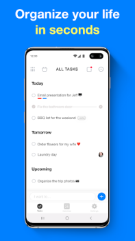 Télécharger Any.do - Tâches + Calendrier Travail pour Android