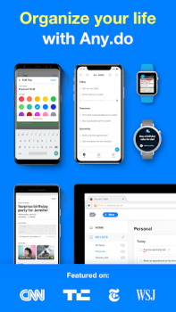 Télécharger Any.do - Tâches + Calendrier Travail pour Android Capture d'écran 3