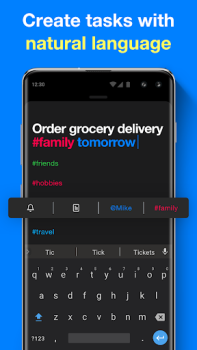 Télécharger Any.do - Tâches + Calendrier Travail pour Android Capture d'écran 4