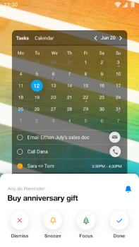Télécharger Any.do - Tâches + Calendrier Travail pour Android Capture d'écran 5