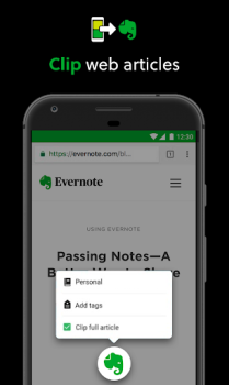 Télécharger Evernote - Organisez vos notes Travail pour Android Capture d'écran 6