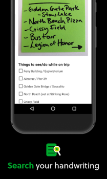 Télécharger Evernote - Organisez vos notes Travail pour Android Capture d'écran 7