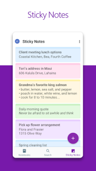 Télécharger Microsoft OneNote: Save Notes Travail pour Android Capture d'écran 2