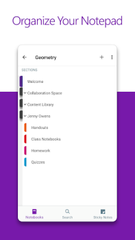 Télécharger Microsoft OneNote: Save Notes Travail pour Android Capture d'écran 3