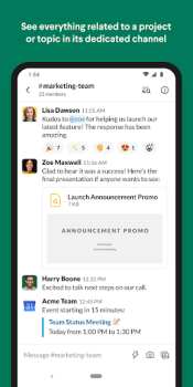 Télécharger Slack Affaires pour Android Capture d'écran 2
