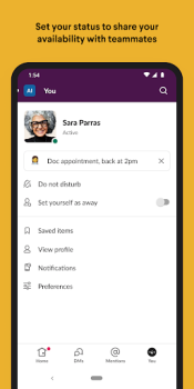 Télécharger Slack Affaires pour Android Capture d'écran 4