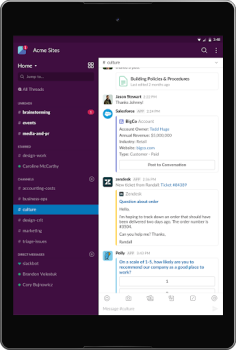 Télécharger Slack Affaires pour Android Capture d'écran 7