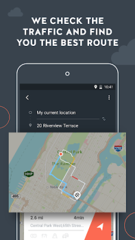 Télécharger Karta GPS Hors Ligne, Trafic Cartes et navigation pour Android Capture d'écran 2