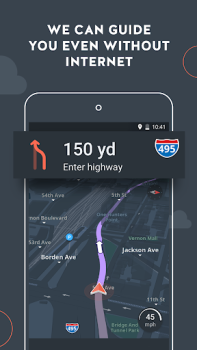 Télécharger Karta GPS Hors Ligne, Trafic Cartes et navigation pour Android Capture d'écran 3