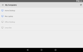 Télécharger Bureau à distance Chrome Outils pour Android Capture d'écran 5