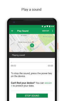 Télécharger Google Localiser mon appareil Outils pour Android Capture d'écran 2