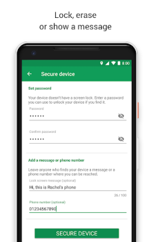 Télécharger Google Localiser mon appareil Outils pour Android Capture d'écran 3