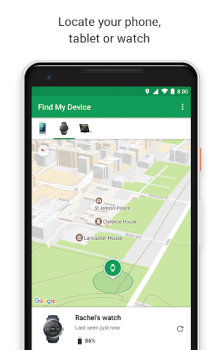 Télécharger Google Localiser mon appareil Outils pour Android Capture d'écran 4