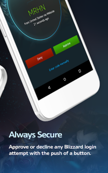 Télécharger Authenticator Battle.net Outils pour Android Capture d'écran 2