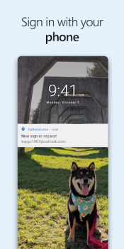 Télécharger Microsoft Authenticator Outils pour Android Capture d'écran 4