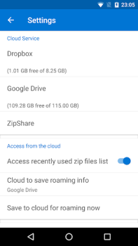Télécharger WinZip – Zip UnZip Tool Outils pour Android Capture d'écran 3