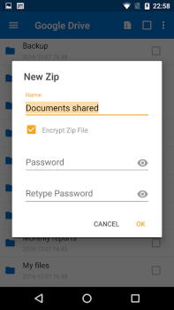 Télécharger WinZip – Zip UnZip Tool Outils pour Android Capture d'écran 6