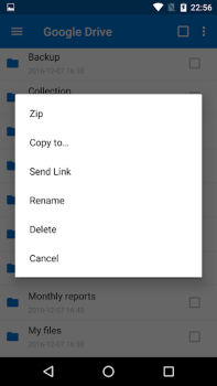 Télécharger WinZip – Zip UnZip Tool Outils pour Android Capture d'écran 7