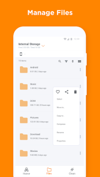 Télécharger ASTRO Gestionnaire de fichiers Outils pour Android Capture d'écran 3